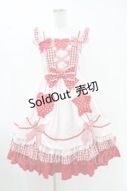 画像1: Angelic Pretty / 夢見るFantastic Balloonジャンパースカート Free ピンク H-25-07-26-1020-AP-OP-NS-ZH