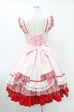 画像2: Angelic Pretty / 夢見るFantastic Balloonジャンパースカート Free ピンク H-25-07-26-1020-AP-OP-NS-ZH