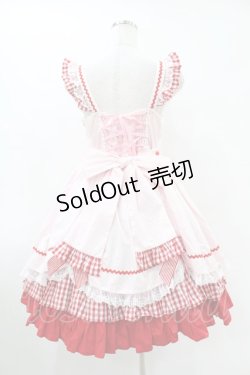 画像2: Angelic Pretty / 夢見るFantastic Balloonジャンパースカート Free ピンク H-25-07-26-1020-AP-OP-NS-ZH