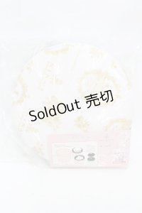 m petit by misako / NINA'sコラボ スツール収納BOX  オフ H-25-07-26-1003-LO-ZA-NS-ZH