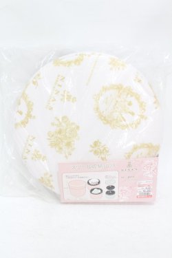 画像1: m petit by misako / NINA'sコラボ スツール収納BOX  オフ H-25-07-26-1003-LO-ZA-NS-ZH