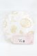 画像1: m petit by misako / NINA'sコラボ スツール収納BOX  オフ H-25-07-26-1003-LO-ZA-NS-ZH (1)