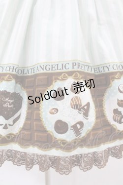 画像5: Angelic Pretty / Meltyチョコレートハイウエストジャンパースカート Free ミント H-25-07-26-1021-AP-OP-NS-ZH