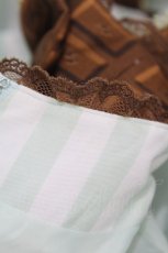 画像6: Angelic Pretty / Meltyチョコレートハイウエストジャンパースカート Free ミント H-25-07-26-1021-AP-OP-NS-ZH (6)
