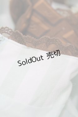 画像6: Angelic Pretty / Meltyチョコレートハイウエストジャンパースカート Free ミント H-25-07-26-1021-AP-OP-NS-ZH