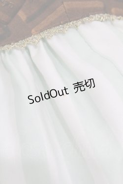 画像7: Angelic Pretty / Meltyチョコレートハイウエストジャンパースカート Free ミント H-25-07-26-1021-AP-OP-NS-ZH