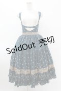 Victorian maiden / レイラエプロンドレス Free ピーコックグリーン/Peacock Green H-25-07-26-1022-CL-OP-NS-ZH