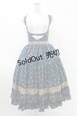 画像1: Victorian maiden / レイラエプロンドレス Free ピーコックグリーン/Peacock Green H-25-07-26-1022-CL-OP-NS-ZH