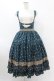 画像1: Victorian maiden / レイラエプロンドレス Free ピーコックグリーン/Peacock Green H-25-07-26-1022-CL-OP-NS-ZH (1)