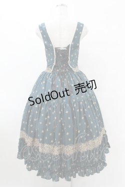 画像2: Victorian maiden / レイラエプロンドレス Free ピーコックグリーン/Peacock Green H-25-07-26-1022-CL-OP-NS-ZH