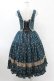 画像2: Victorian maiden / レイラエプロンドレス Free ピーコックグリーン/Peacock Green H-25-07-26-1022-CL-OP-NS-ZH (2)