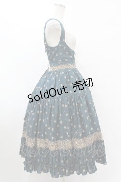 画像3: Victorian maiden / レイラエプロンドレス Free ピーコックグリーン/Peacock Green H-25-07-26-1022-CL-OP-NS-ZH