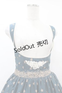 画像4: Victorian maiden / レイラエプロンドレス Free ピーコックグリーン/Peacock Green H-25-07-26-1022-CL-OP-NS-ZH