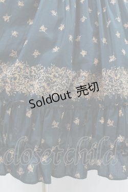 画像5: Victorian maiden / レイラエプロンドレス Free ピーコックグリーン/Peacock Green H-25-07-26-1022-CL-OP-NS-ZH