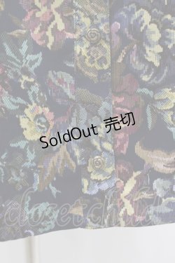 画像5: Innocent World / ローズゴブランバッスルジャンパースカート M ネイビー H-25-07-26-1023-IW-OP-NS-ZH