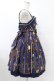 画像3: Angelic Pretty / Chocolate Rosetteジャンパースカート Free ネイビー H-25-07-26-1024-AP-OP-NS-ZH (3)
