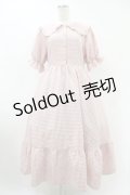 m petit by misako / AM*ギンガムCHKワンピース L ピンク H-25-07-26-1029-LO-OP-NS-ZH