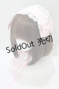 BABY,THE STARS SHINE BRIGHT / スピンドールヘッドドレス  ピンク H-25-07-26-055-BA-AC-NS-ZH