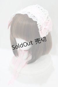 BABY,THE STARS SHINE BRIGHT / スピンドールヘッドドレス  ピンク H-25-07-26-055-BA-AC-NS-ZH