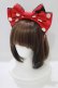 画像1: Angelic Pretty / Fantasic Dollyカチューシャ  レッド H-25-07-26-056-AP-AC-NS-ZH (1)