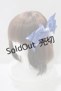 Angelic Pretty / Dream Skyリボンバレッタ  アオ H-25-07-26-058-AP-AC-NS-ZH