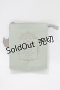 Maison de FLEUR Petite Robe canone / とっておきの紅茶ポーチ  グリーン H-25-07-26-059-EL-ZA-NS-ZH
