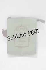 Maison de FLEUR Petite Robe canone / とっておきの紅茶ポーチ  グリーン H-25-07-26-059-EL-ZA-NS-ZH