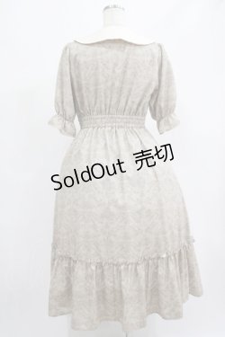 画像3: m petit by misako / NINA'sコラボ トワルドジュイワンピース M ベージュ H-25-07-26-006-LO-OP-NS-ZH