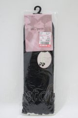 m petit by misako / AMCSシアーハートレース  ブラック H-25-07-26-060-LO-ZA-NS-ZH