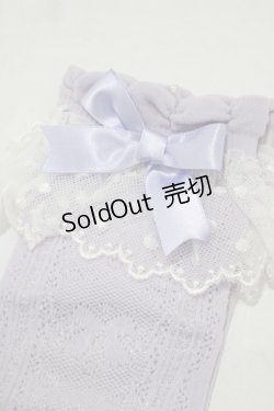 画像2: Angelic Pretty / Little Sweet Heartクルー丈ソックス  ラベンダー H-25-07-26-066-AP-ZA-NS-ZH