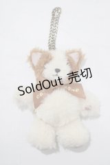 Maison de FLEUR Petite Robe canone / モフッと愛してかのちわちゃん  アイボリー H-25-07-26-067-EL-ZA-NS-ZH