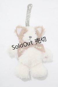 Maison de FLEUR Petite Robe canone / モフッと愛してかのちわちゃん  アイボリー H-25-07-26-067-EL-ZA-NS-ZH