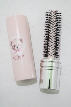 画像2: m petit by misako / Handy Roll Brush  ピンク H-25-07-26-068-LO-ZA-NS-ZH