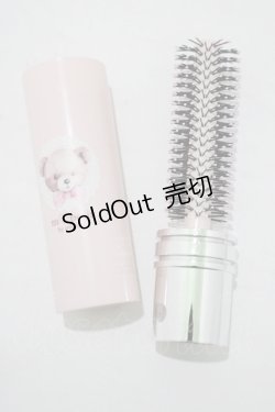画像2: m petit by misako / Handy Roll Brush  ピンク H-25-07-26-068-LO-ZA-NS-ZH