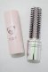 画像2: m petit by misako / Handy Roll Brush  ピンク H-25-07-26-068-LO-ZA-NS-ZH (2)