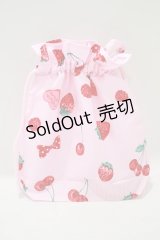 Angelic Pretty / Strawberry Parlour巾着  ピンク H-25-07-26-069-AP-ZA-NS-ZH