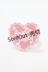Angelic Pretty / ドットラブハートリング Free レッド H-25-07-26-075-AP-AC-NS-ZH