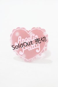 Angelic Pretty / ドットラブハートリング Free レッド H-25-07-26-075-AP-AC-NS-ZH