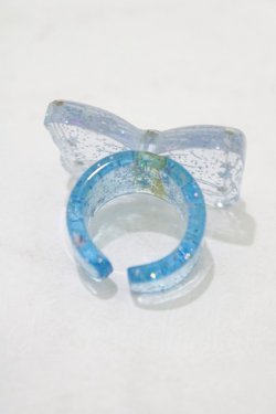 画像2: Angelic Pretty / Dreamyホロスコープリボンリング Free サックス H-25-07-26-076-AP-AC-NS-ZH