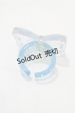 画像2: Angelic Pretty / Dreamyホロスコープリボンリング Free サックス H-25-07-26-076-AP-AC-NS-ZH