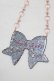 画像1: Angelic Pretty / ときめきリボンネックレス  ブラック H-25-07-26-080-AP-AC-NS-ZH (1)