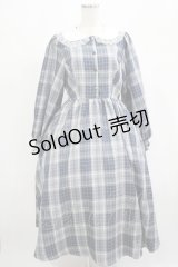 m petit by misako / サンリオキャラクターズコラボ シナモロール ワンピース M ブルー H-25-07-26-008-LO-OP-NS-ZH