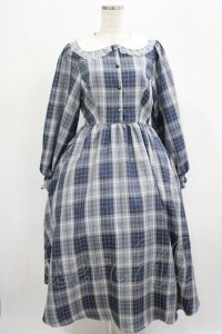 m petit by misako / サンリオキャラクターズコラボ シナモロール ワンピース M ブルー H-25-07-26-008-LO-OP-NS-ZH