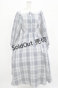 m petit by misako / サンリオキャラクターズコラボ シナモロール ワンピース M ブルー H-25-07-26-008-LO-OP-NS-ZH