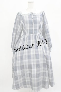 画像1: m petit by misako / サンリオキャラクターズコラボ シナモロール ワンピース M ブルー H-25-07-26-008-LO-OP-NS-ZH