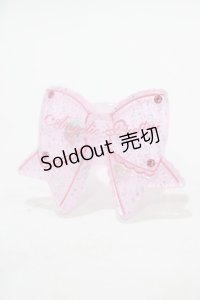 Angelic Pretty / ときめきリボンリング Free ピンク H-25-07-26-082-AP-AC-NS-ZH