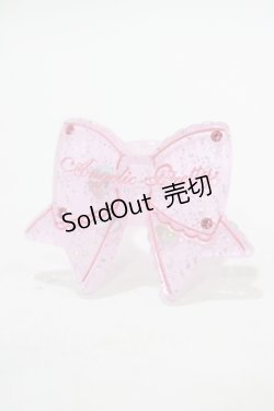 画像1: Angelic Pretty / ときめきリボンリング Free ピンク H-25-07-26-082-AP-AC-NS-ZH