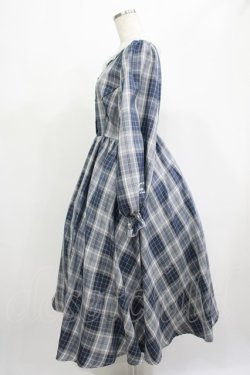 画像2: m petit by misako / サンリオキャラクターズコラボ シナモロール ワンピース M ブルー H-25-07-26-008-LO-OP-NS-ZH