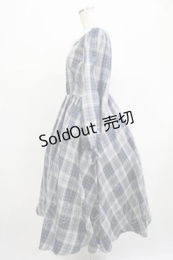 画像2: m petit by misako / サンリオキャラクターズコラボ シナモロール ワンピース M ブルー H-25-07-26-008-LO-OP-NS-ZH