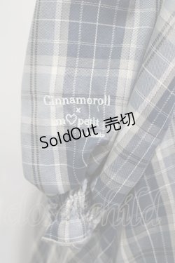 画像4: m petit by misako / サンリオキャラクターズコラボ シナモロール ワンピース M ブルー H-25-07-26-008-LO-OP-NS-ZH